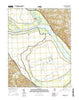 Kaskaskia Illinois Current topographic map, 1:24000 scale, 7.5 X 7.5 Minute, Year 2015