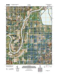 Keensburg Illinois Historical topographic map, 1:24000 scale, 7.5 X 7.5 Minute, Year 2012