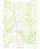 Kell Illinois Historical topographic map, 1:24000 scale, 7.5 X 7.5 Minute, Year 1965