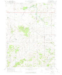 Kent Illinois Historical topographic map, 1:24000 scale, 7.5 X 7.5 Minute, Year 1971