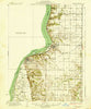 Keokuk Iowa Historical topographic map, 1:62500 scale, 15 X 15 Minute, Year 1936