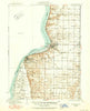 Keokuk Iowa Historical topographic map, 1:62500 scale, 15 X 15 Minute, Year 1936