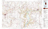 Kewanee Illinois Historical topographic map, 1:100000 scale, 30 X 60 Minute, Year 1985