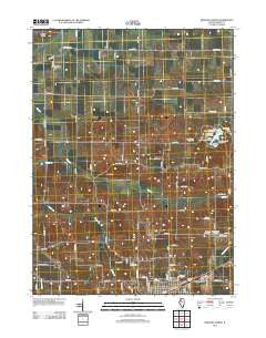 Kewanee North Illinois Historical topographic map, 1:24000 scale, 7.5 X 7.5 Minute, Year 2012
