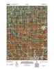 Kewanee North Illinois Historical topographic map, 1:24000 scale, 7.5 X 7.5 Minute, Year 2012