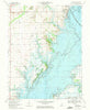 Keyesport Illinois Historical topographic map, 1:24000 scale, 7.5 X 7.5 Minute, Year 1969