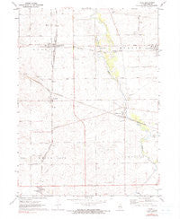 Kings Illinois Historical topographic map, 1:24000 scale, 7.5 X 7.5 Minute, Year 1971