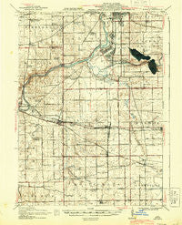 Kings Illinois Historical topographic map, 1:62500 scale, 15 X 15 Minute, Year 1918
