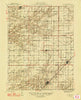 Kinmundy Illinois Historical topographic map, 1:62500 scale, 15 X 15 Minute, Year 1947