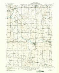 Kirkland Illinois Historical topographic map, 1:62500 scale, 15 X 15 Minute, Year 1918