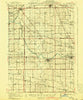 Kirkland Illinois Historical topographic map, 1:62500 scale, 15 X 15 Minute, Year 1918