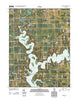 Kirksville Illinois Historical topographic map, 1:24000 scale, 7.5 X 7.5 Minute, Year 2012