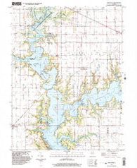 Kirksville Illinois Historical topographic map, 1:24000 scale, 7.5 X 7.5 Minute, Year 1999