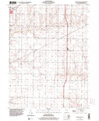 Kirkwood East Illinois Historical topographic map, 1:24000 scale, 7.5 X 7.5 Minute, Year 1998