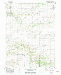 Kirkwood West Illinois Historical topographic map, 1:24000 scale, 7.5 X 7.5 Minute, Year 1982