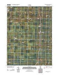 Kirkwood East Illinois Historical topographic map, 1:24000 scale, 7.5 X 7.5 Minute, Year 2012