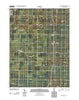Kirkwood East Illinois Historical topographic map, 1:24000 scale, 7.5 X 7.5 Minute, Year 2012
