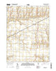Kirkwood East Illinois Current topographic map, 1:24000 scale, 7.5 X 7.5 Minute, Year 2015