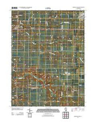 Kirkwood West Illinois Historical topographic map, 1:24000 scale, 7.5 X 7.5 Minute, Year 2012