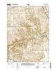 Kishwaukee Illinois Current topographic map, 1:24000 scale, 7.5 X 7.5 Minute, Year 2015