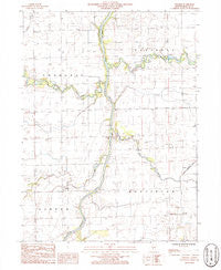 L'Erable Illinois Historical topographic map, 1:24000 scale, 7.5 X 7.5 Minute, Year 1986