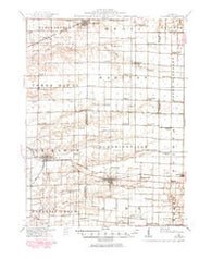 La Harpe Illinois Historical topographic map, 1:62500 scale, 15 X 15 Minute, Year 1918