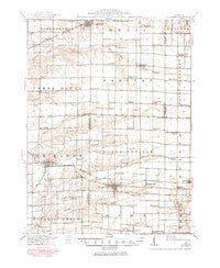 La Harpe Illinois Historical topographic map, 1:62500 scale, 15 X 15 Minute, Year 1918