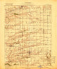 La Harpe Illinois Historical topographic map, 1:62500 scale, 15 X 15 Minute, Year 1918