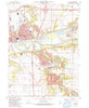 La Salle Illinois Historical topographic map, 1:24000 scale, 7.5 X 7.5 Minute, Year 1993