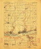 La Salle Illinois Historical topographic map, 1:62500 scale, 15 X 15 Minute, Year 1911