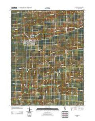 La Harpe Illinois Historical topographic map, 1:24000 scale, 7.5 X 7.5 Minute, Year 2012