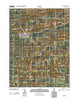 La Harpe Illinois Historical topographic map, 1:24000 scale, 7.5 X 7.5 Minute, Year 2012