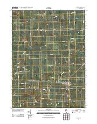 La Moille Illinois Historical topographic map, 1:24000 scale, 7.5 X 7.5 Minute, Year 2012