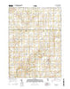 La Moille Illinois Current topographic map, 1:24000 scale, 7.5 X 7.5 Minute, Year 2015
