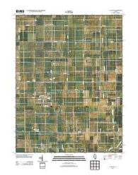 La Place Illinois Historical topographic map, 1:24000 scale, 7.5 X 7.5 Minute, Year 2012