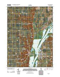 Lacon Illinois Historical topographic map, 1:24000 scale, 7.5 X 7.5 Minute, Year 2012