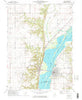 Lacon Illinois Historical topographic map, 1:24000 scale, 7.5 X 7.5 Minute, Year 1972