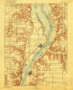 Lacon Illinois Historical topographic map, 1:62500 scale, 15 X 15 Minute, Year 1893