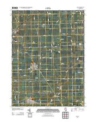 Ladd Illinois Historical topographic map, 1:24000 scale, 7.5 X 7.5 Minute, Year 2012