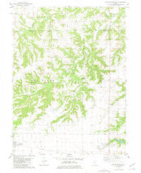 Lake Mt. Sterling Illinois Historical topographic map, 1:24000 scale, 7.5 X 7.5 Minute, Year 1981