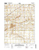 Lake Fork Illinois Current topographic map, 1:24000 scale, 7.5 X 7.5 Minute, Year 2015