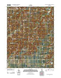 Lake Mount Sterling Illinois Historical topographic map, 1:24000 scale, 7.5 X 7.5 Minute, Year 2012