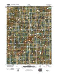Lakewood Illinois Historical topographic map, 1:24000 scale, 7.5 X 7.5 Minute, Year 2012