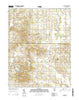 Lancaster Illinois Current topographic map, 1:24000 scale, 7.5 X 7.5 Minute, Year 2015