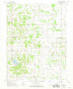 Lancaster Illinois Historical topographic map, 1:24000 scale, 7.5 X 7.5 Minute, Year 1968