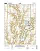 Latona Illinois Current topographic map, 1:24000 scale, 7.5 X 7.5 Minute, Year 2015