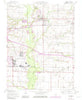 Lebanon Illinois Historical topographic map, 1:24000 scale, 7.5 X 7.5 Minute, Year 1954