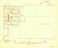 Lebanon Illinois Historical topographic map, 1:24000 scale, 7.5 X 7.5 Minute, Year 1932