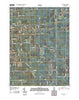 Leesville Illinois Historical topographic map, 1:24000 scale, 7.5 X 7.5 Minute, Year 2010