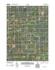 Leesville Illinois Historical topographic map, 1:24000 scale, 7.5 X 7.5 Minute, Year 2012